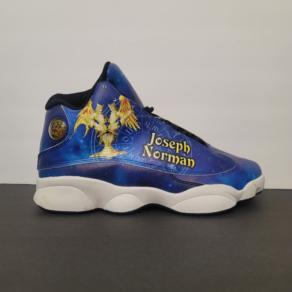 gemini jd13 sneaker zodiac lover men shoe size 9.5